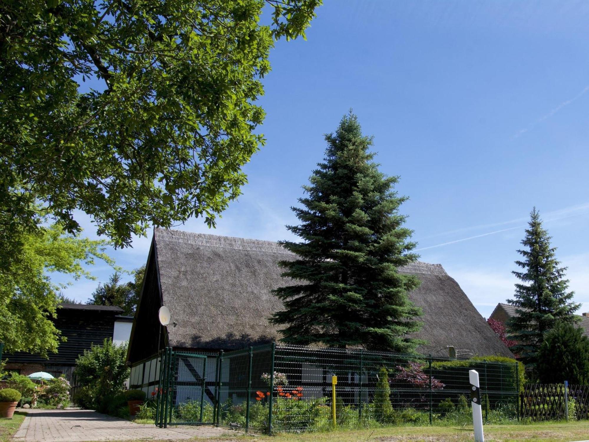 Welcoming Holiday Home In Gegensee Near Szczecin Lagoon Ahlbeck  ภายนอก รูปภาพ