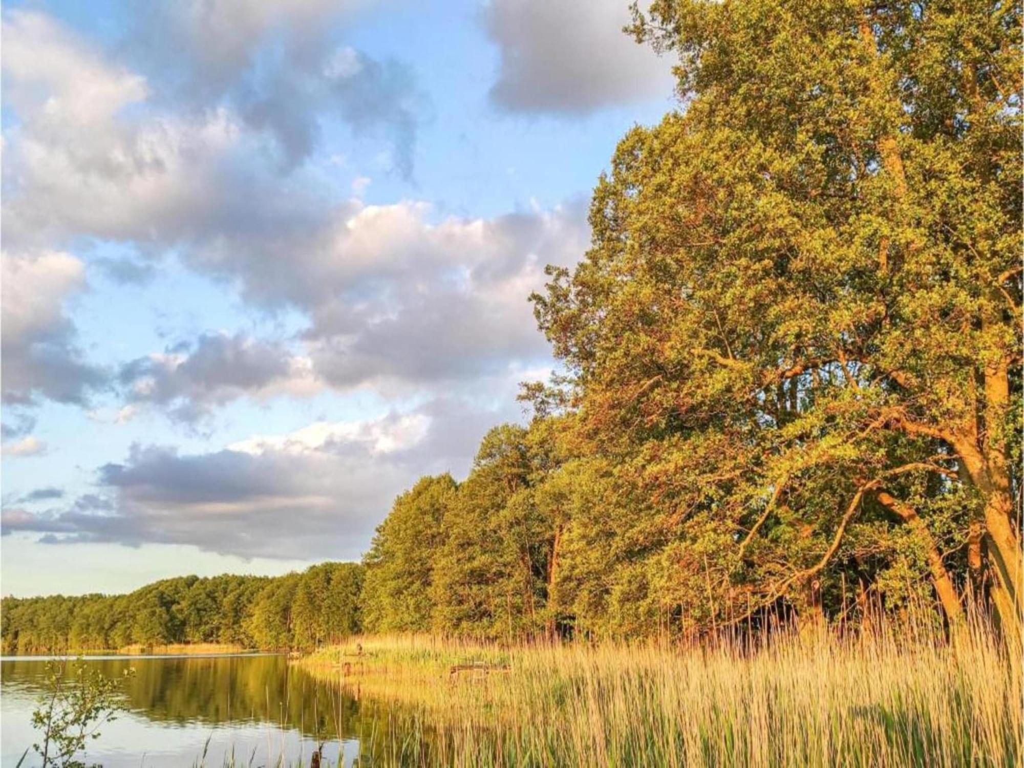 Welcoming Holiday Home In Gegensee Near Szczecin Lagoon Ahlbeck  ภายนอก รูปภาพ